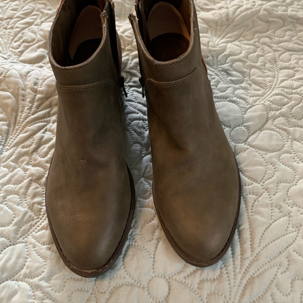MelRoseAve Ankle Boots